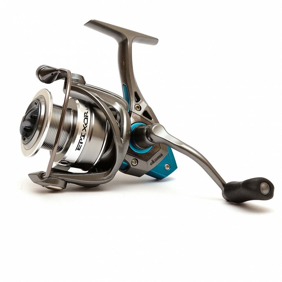  Катушка Okuma Epixor LS EPL-55 FD 5+1bb серебристая купить,NaN