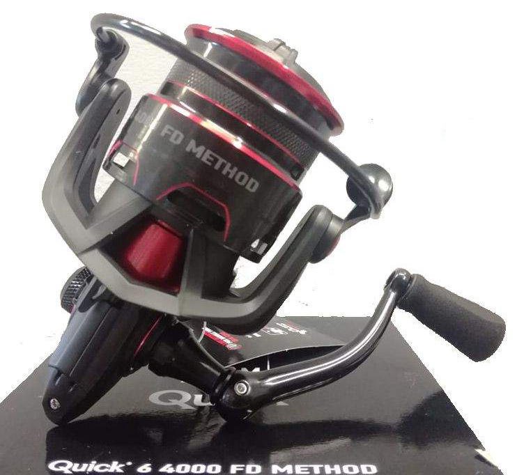 Катушка DAM Quick 6 4000 FD Method черная купить,NaN
