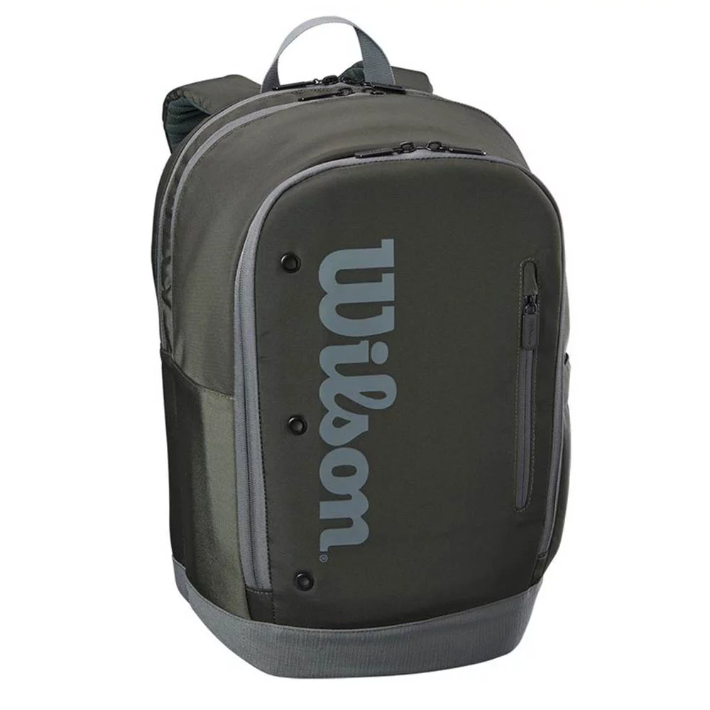 Рюкзак Wilson Tour one size темно-зеленый купить,NaN