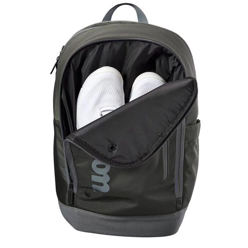 Рюкзак Wilson Tour one size темно-зеленый купить,NaN