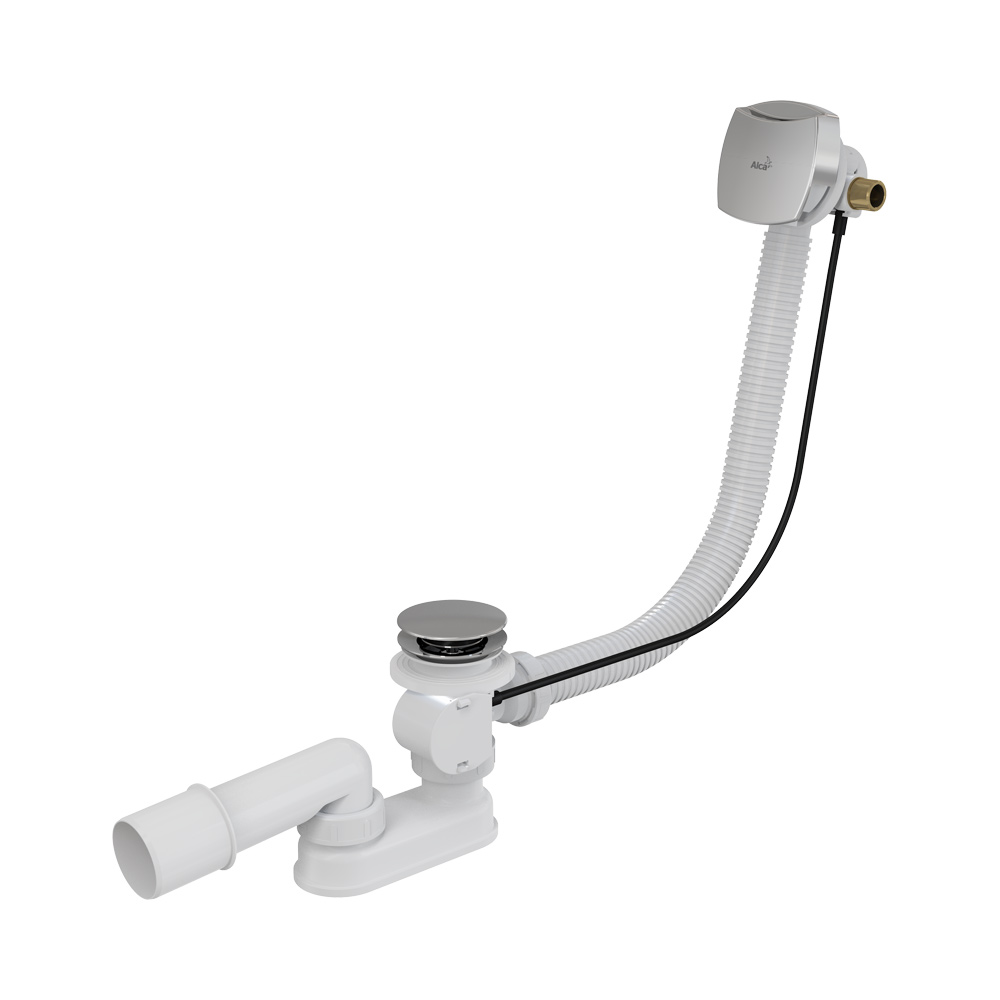 Сифон Alca Plast A564CRM1-80 50 мм