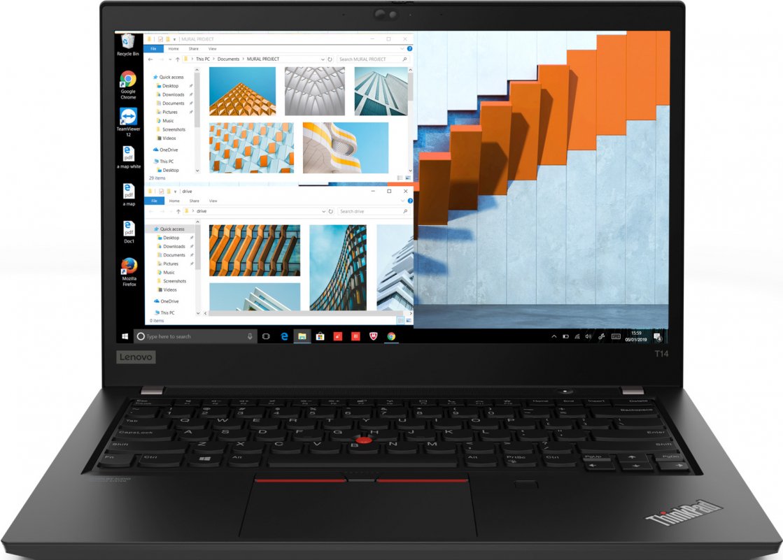 Ноутбук Lenovo ThinkPad T14 Gen 1 20S00011RT Black купить,NaN