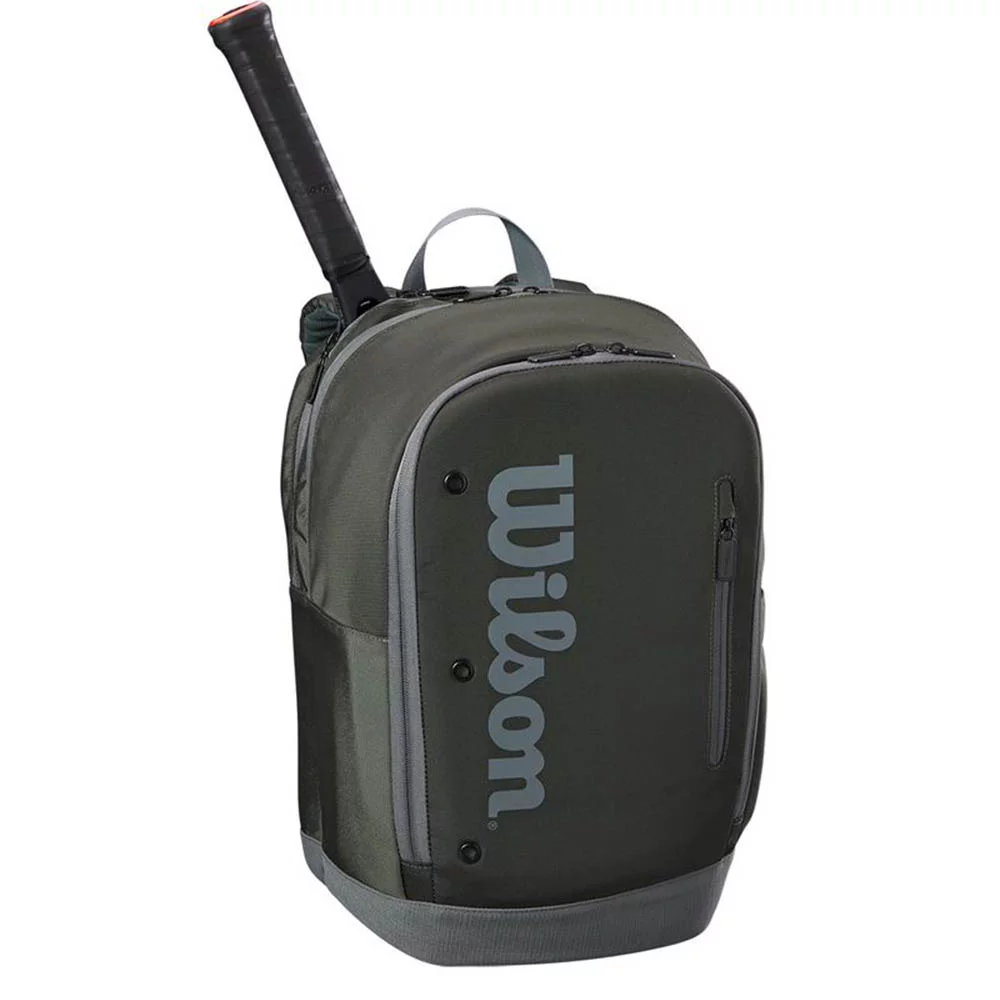 Рюкзак Wilson Tour one size темно-зеленый купить,NaN