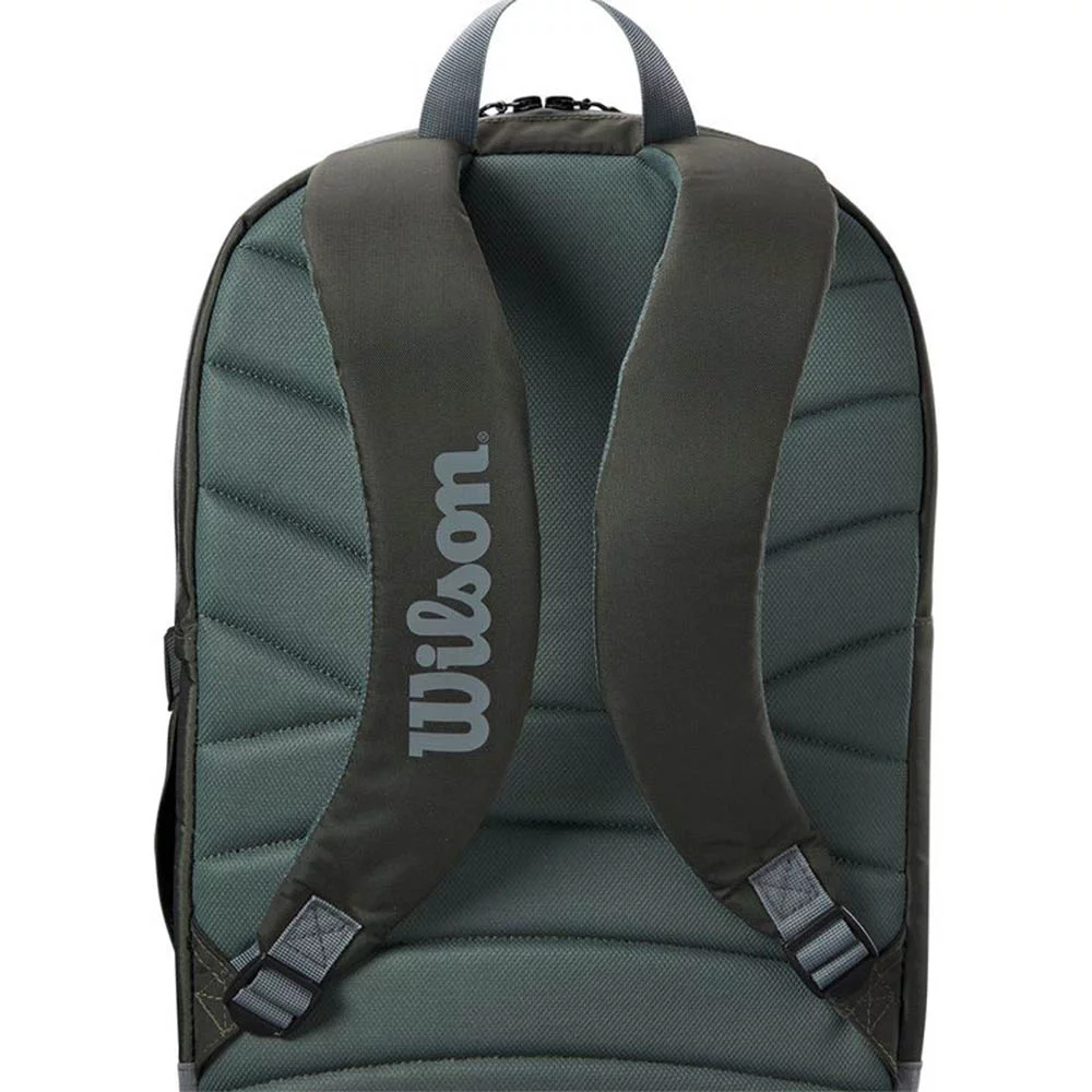 Рюкзак Wilson Tour one size темно-зеленый купить,NaN