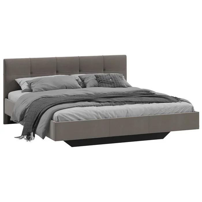 Кровать ТриЯ Элис 180х200 см мокко купить,NaN