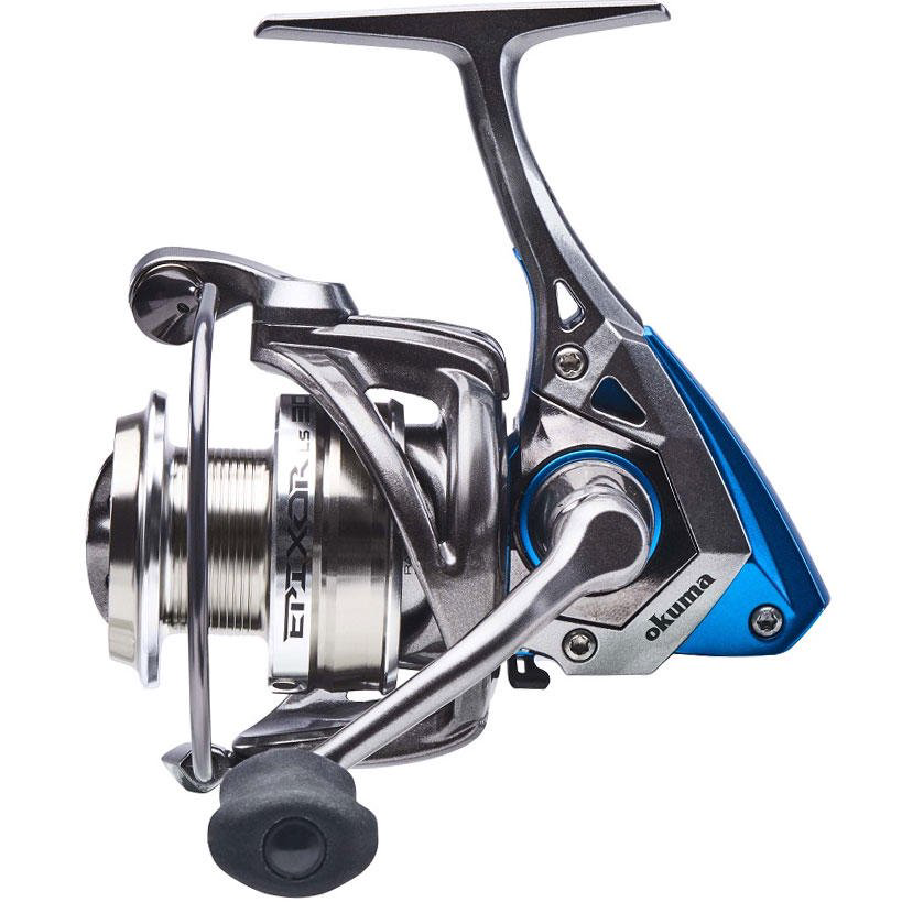 Катушка Okuma Epixor LS EPL-40 FD 5+1bb серебристая купить,NaN
