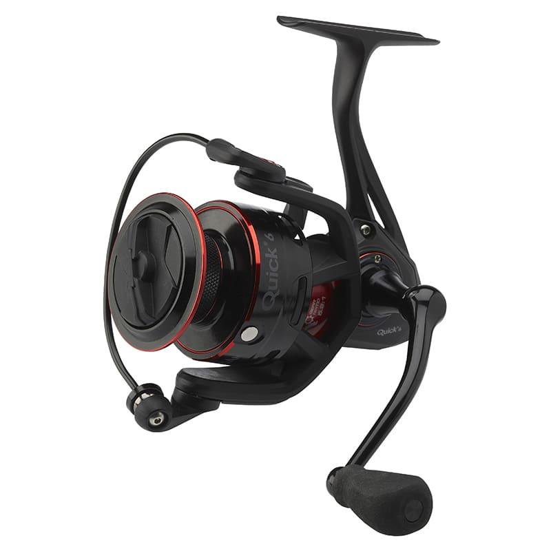 Катушка DAM Quick 6 FD 2000 9+1BB черная купить,NaN