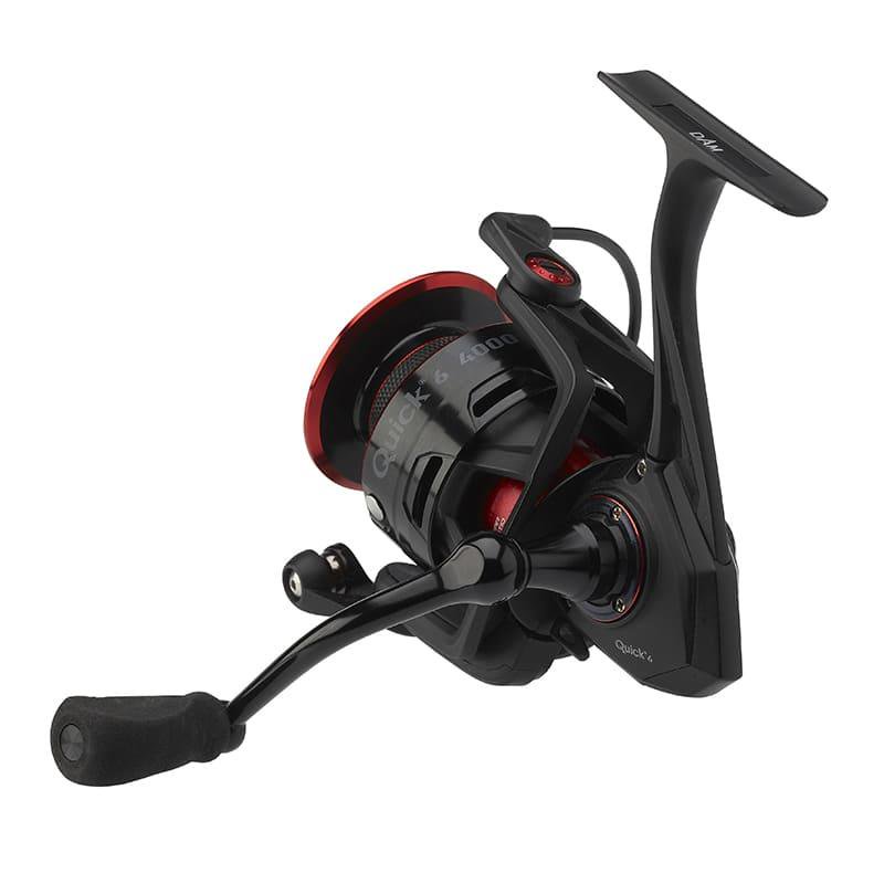 Катушка DAM Quick 6 FD 2000 9+1BB черная купить,NaN