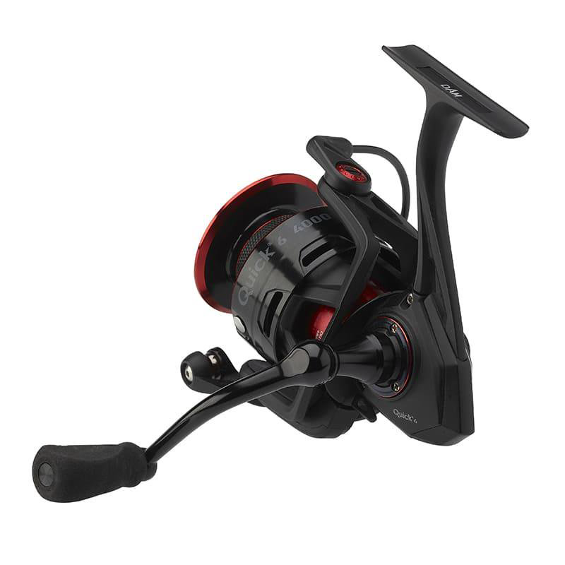 Катушка DAM Quick 6 FD 2000 9+1BB черная купить,NaN