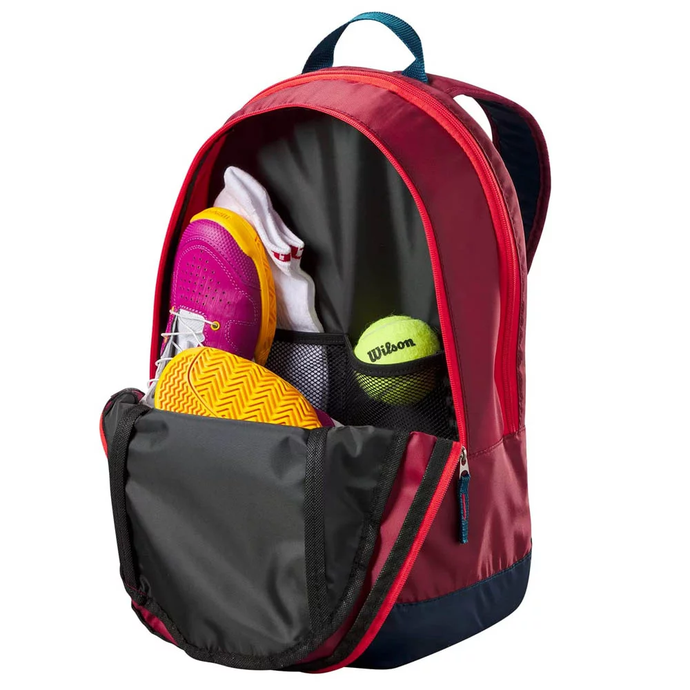 Рюкзак Wilson Junior WR8023803001 красно-синий купить,NaN