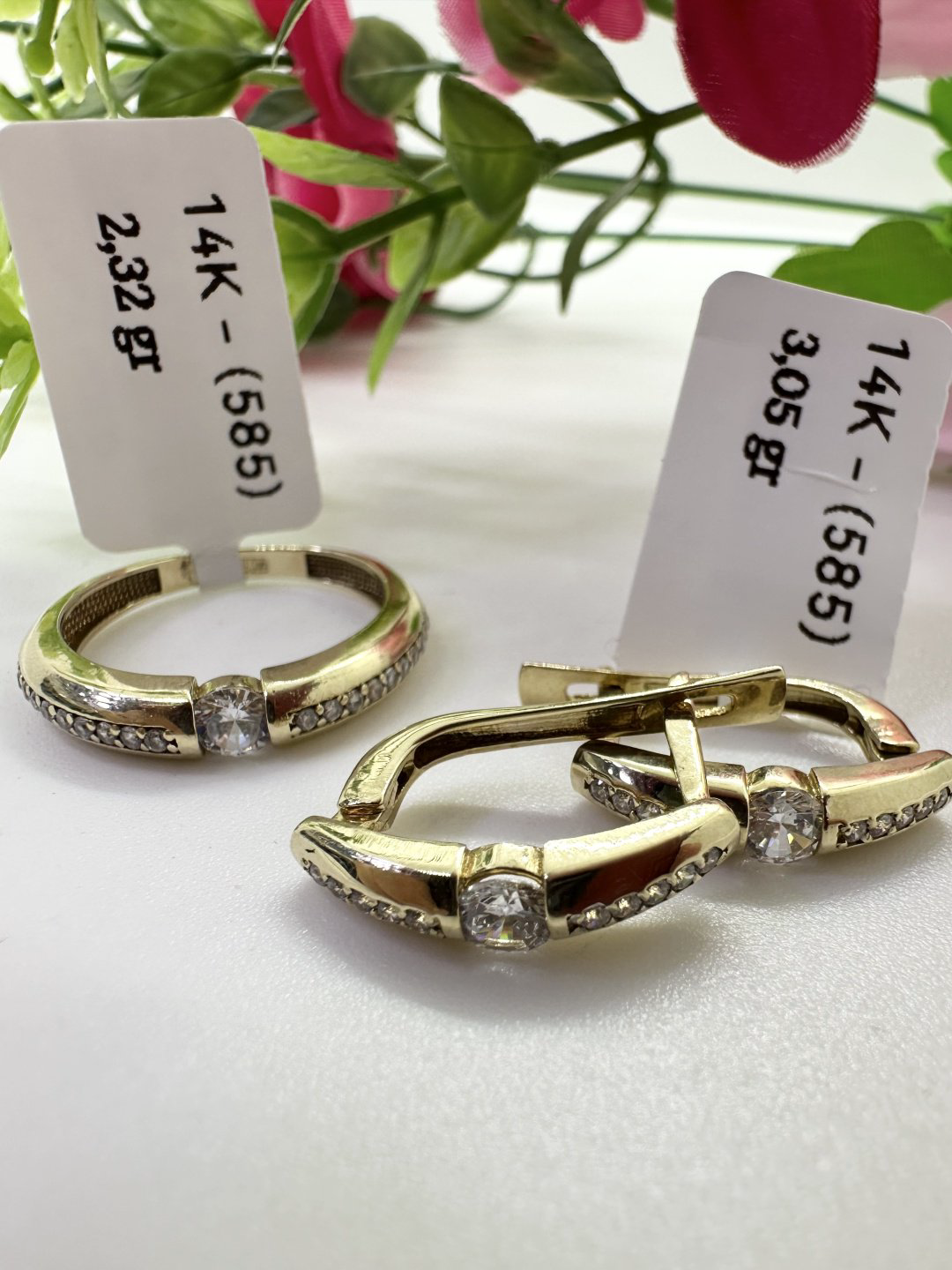 Московский Ювелирный Завод 07789000 вес 5.37 г золото, фианит - ForteMarket Московский Ювелирный Завод 07789000 вес 5.37 г золото, фианит купить,399200