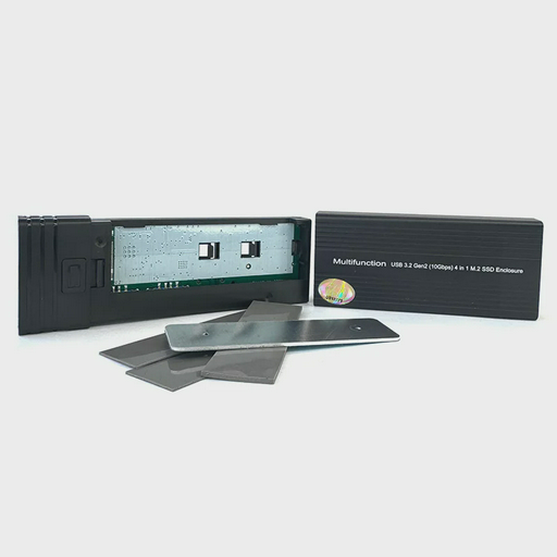 Корпус для накопителя ViTi M.2U2CR Black