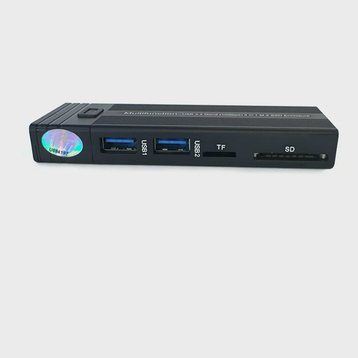 Корпус для накопителя ViTi M.2U2CR Black