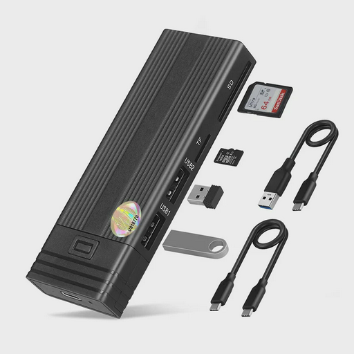 Корпус для накопителя ViTi M.2U2CR Black
