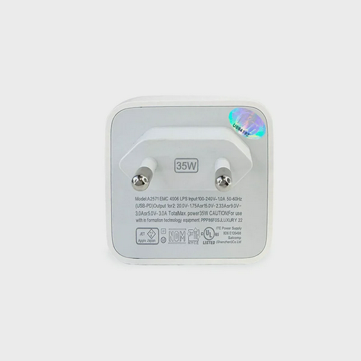 Адаптер ViTi 2UC White