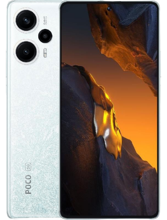 Смартфон Xiaomi Poco F5 12/256GB White