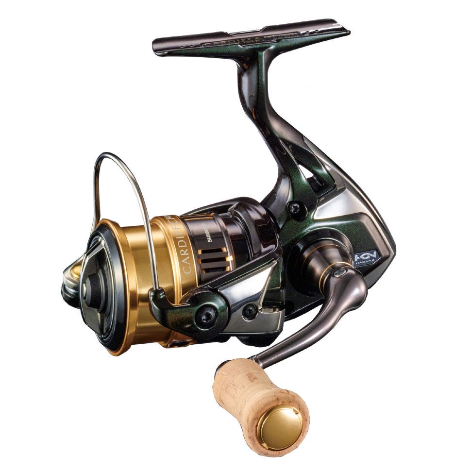 Катушка Shimano 18 Cardiff CI4+ 1000SHG черная купить,NaN