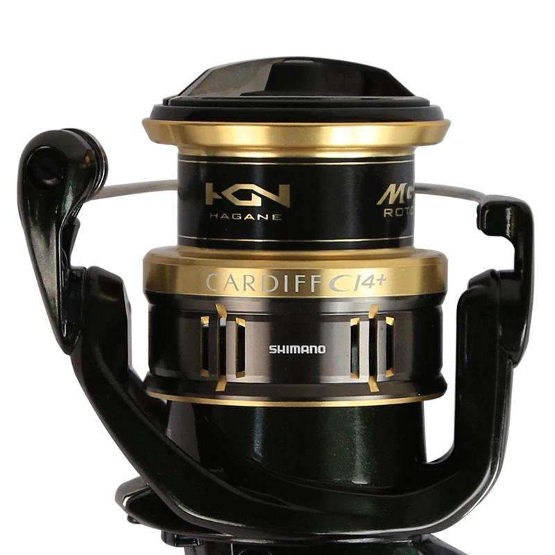 Катушка Shimano 18 Cardiff CI4+ 1000SHG черная купить,NaN