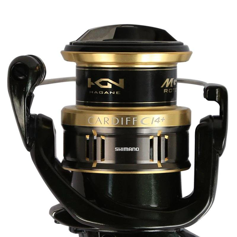 Катушка Shimano 18 Cardiff CI4+ 1000SHG черная купить,NaN