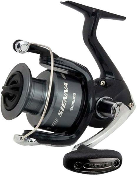 Катушка Shimano Siena FE 4000 черная купить,NaN