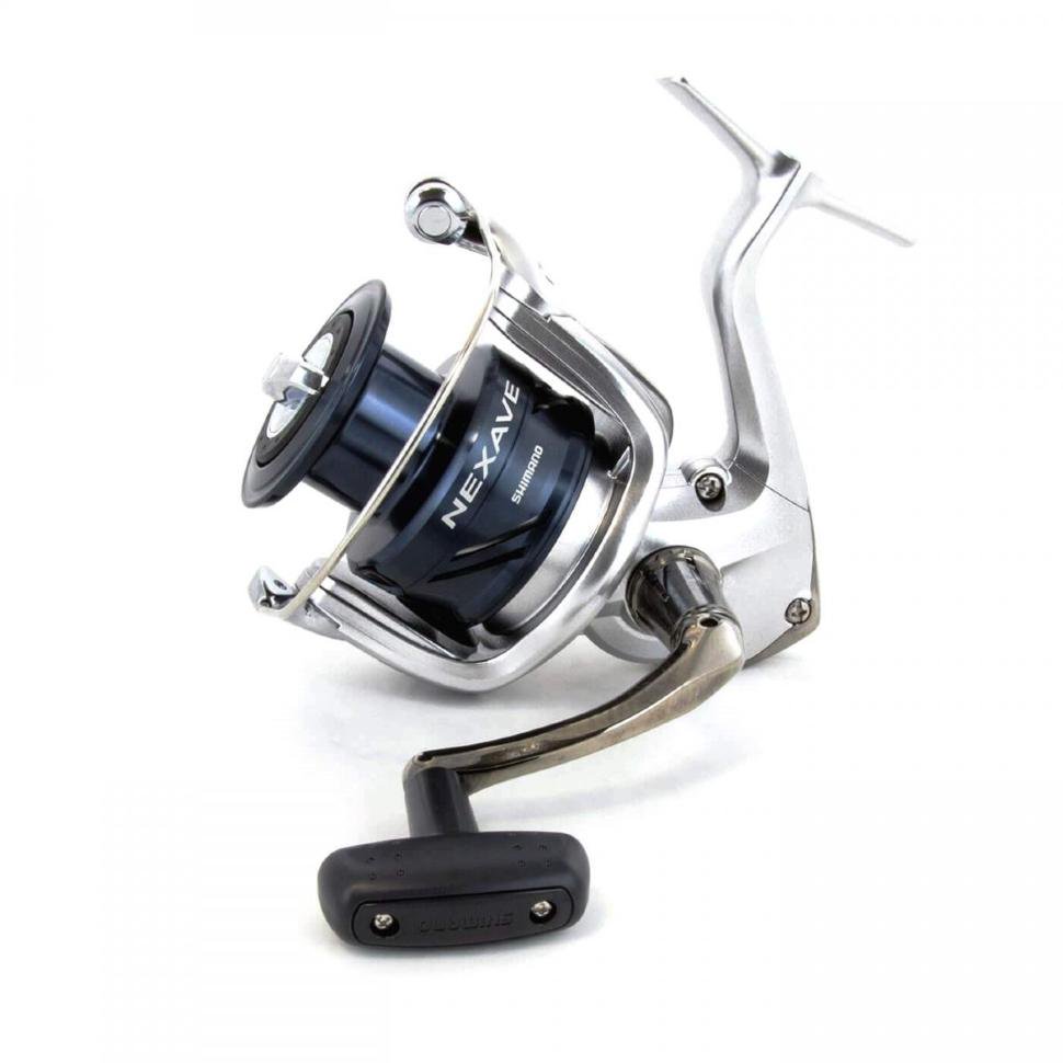 Катушка Shimano Nexave FE 4000 серебристая купить,NaN