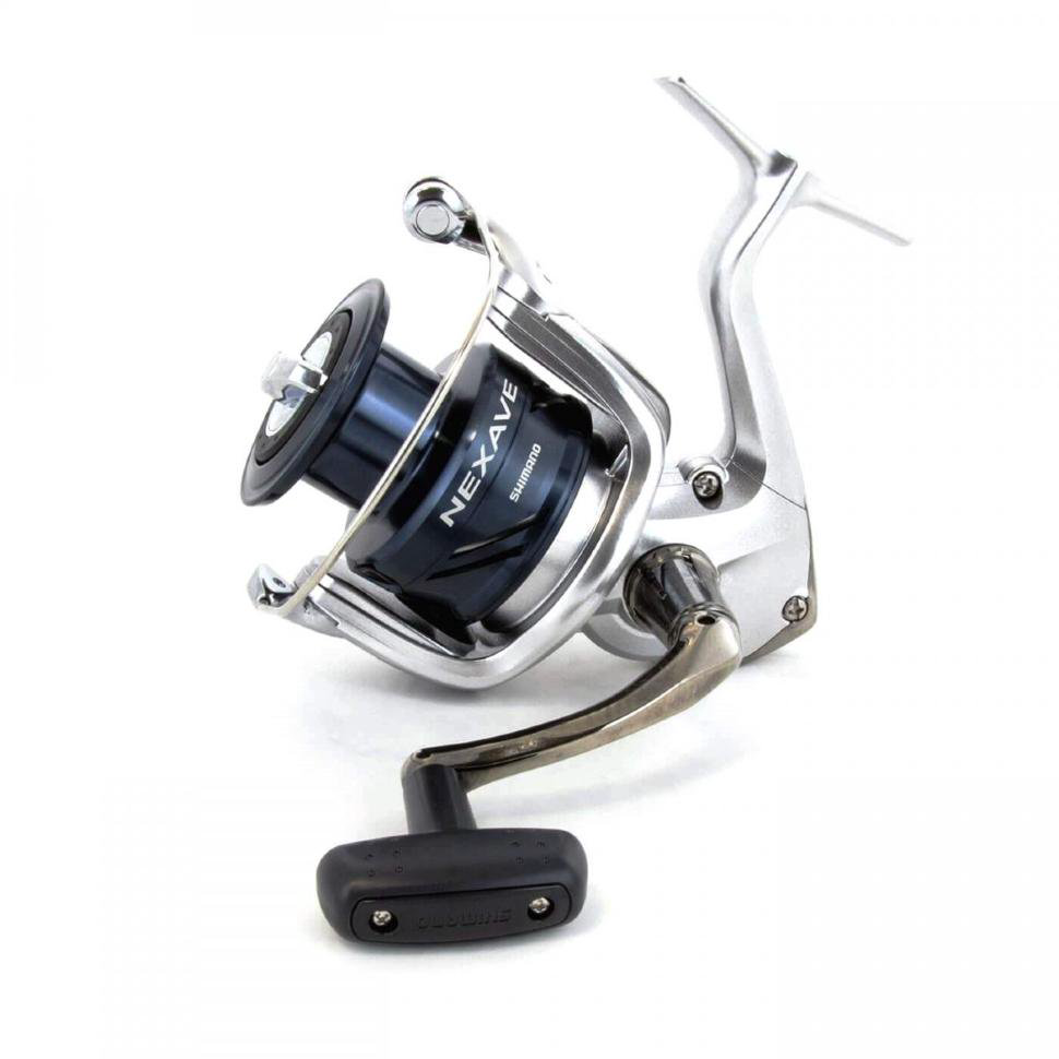 Катушка Shimano Nexave FE 4000 серебристая купить,NaN