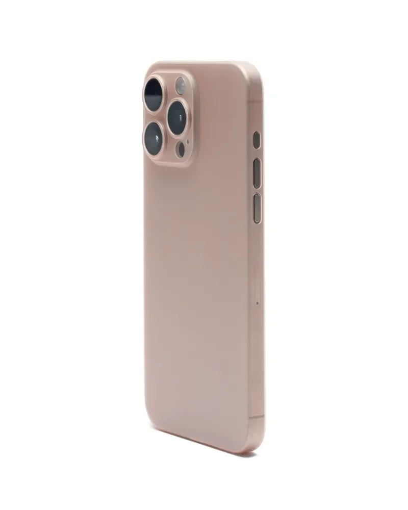 Чехол KZDOO для iPhone 15 Pro Max Air Skin Pink купить,NaN