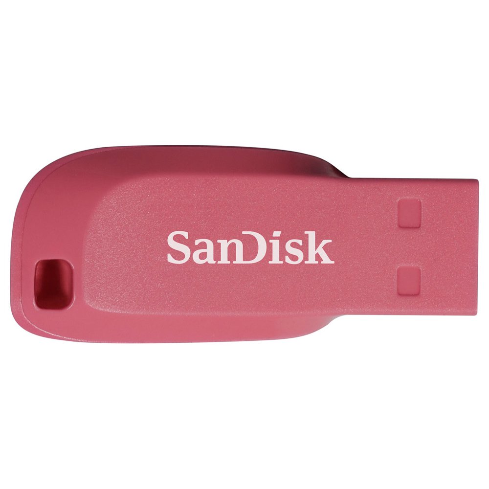 USB Флешка SanDisk Cruzer Blade 32Gb SDCZ50C-032G-B35PE розовая