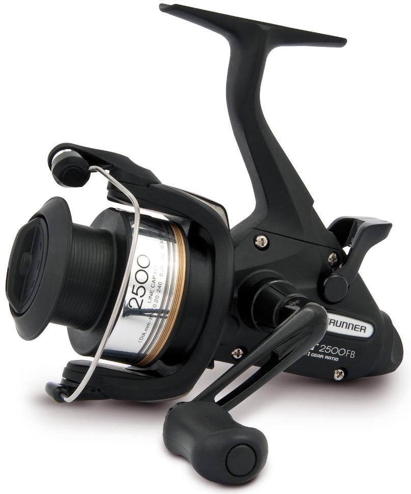 Катушка Shimano Baitrunner ST 4000 FB черная купить,NaN