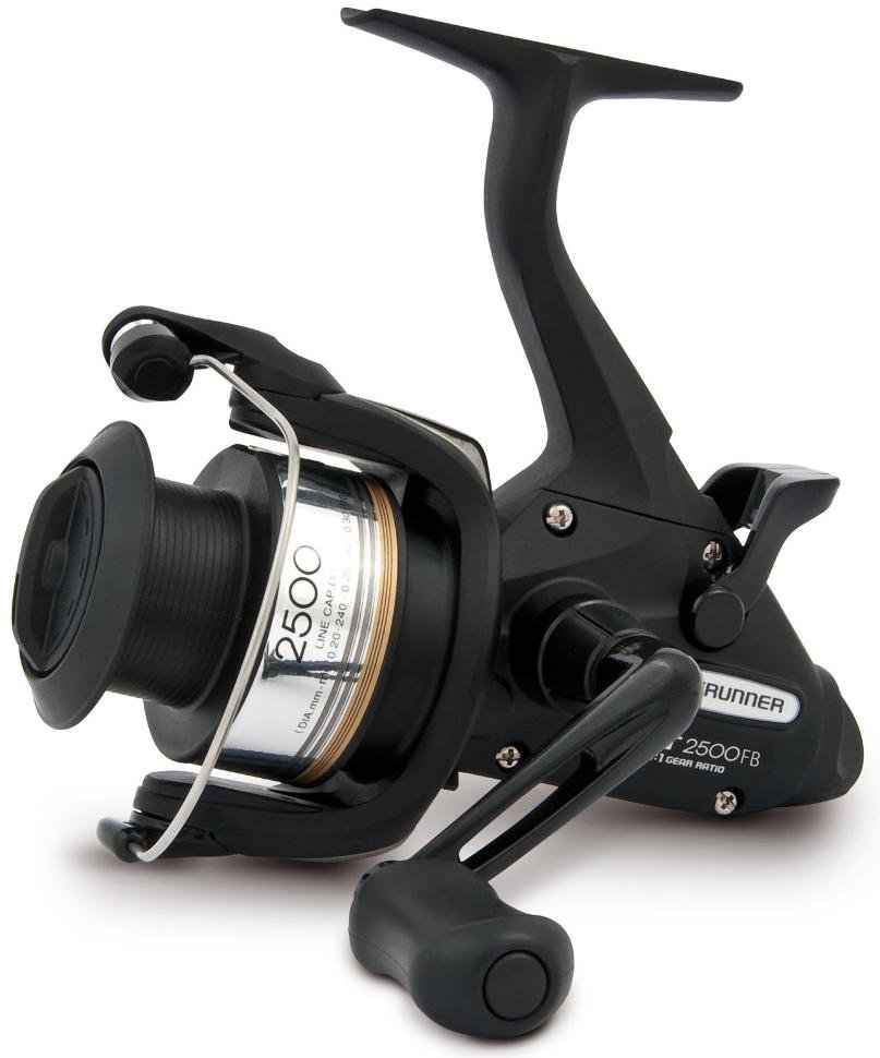 Катушка Shimano Baitrunner ST 4000 FB черная купить,NaN