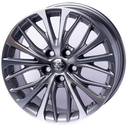 Комплект дисков Kipardo TY279 5х114,3 R17х7,5 СВ60,1 ЕТ45 Camry 70 GMF  купить,NaN