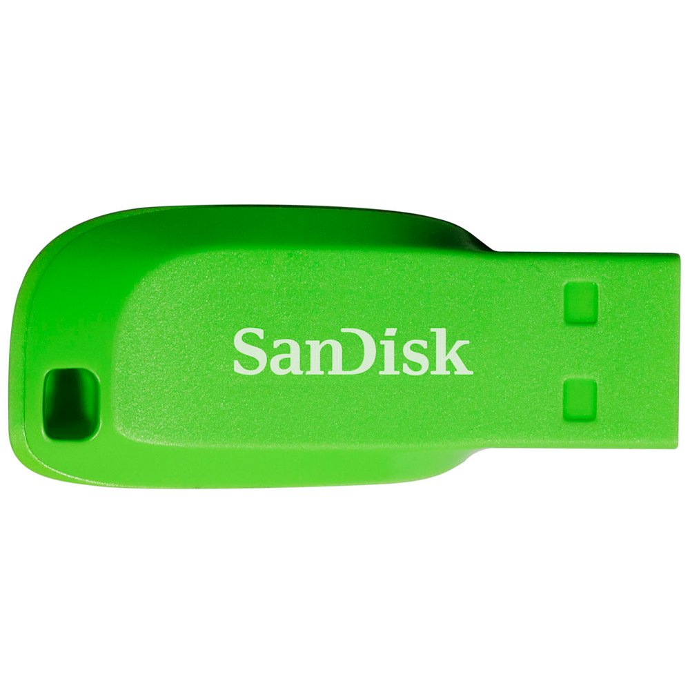 USB Флешка SanDisk Cruzer Blade 32Gb SDCZ50C-032G-B35GE зеленая