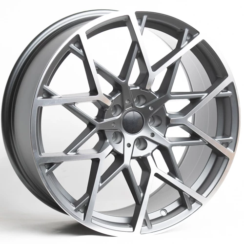 Комплект дисков Kipardo SLT01123 5х112 R20х8.5 СВ66.56 ЕТ28 Satin Dark Gunmetal Machined купить,NaN