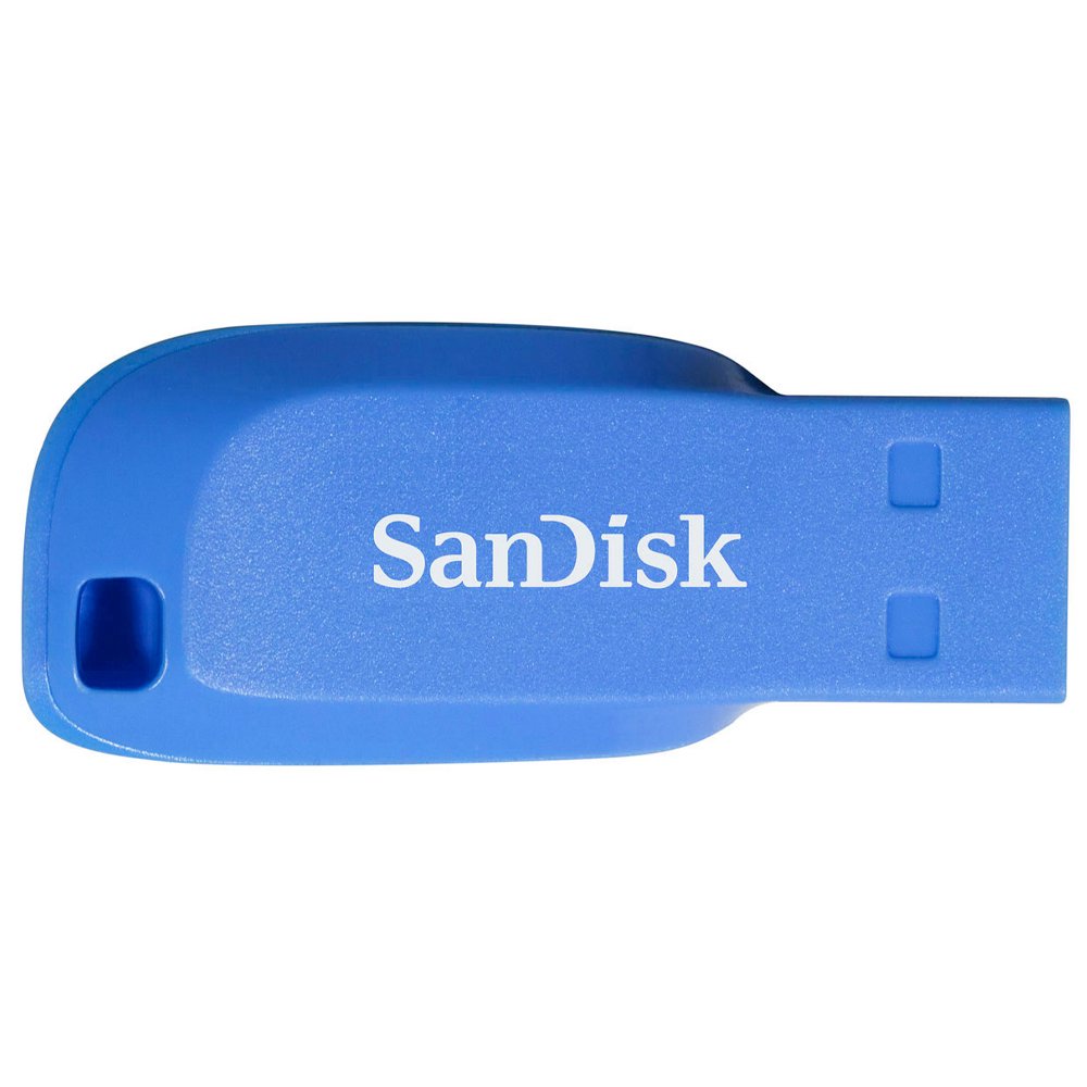 USB Флешка SanDisk Cruzer Blade 64Gb SDCZ50C-064G-B35BE синяя