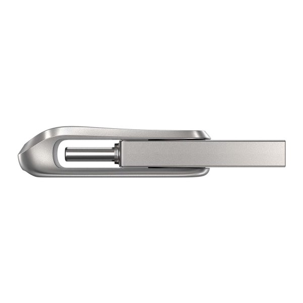USB Флешка SanDisk Ultra Dual Drive Luxe 64Gb SDDDC4-064G-G46 серебристая купить,0