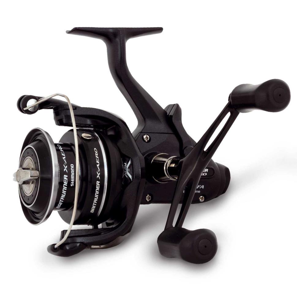 Катушка Shimano Baitrunner X-AERO FA 2500FA черная купить,NaN