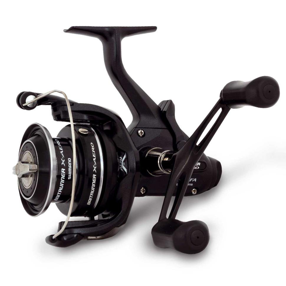 Катушка Shimano Baitrunner X-AERO FA 2500FA черная купить,NaN
