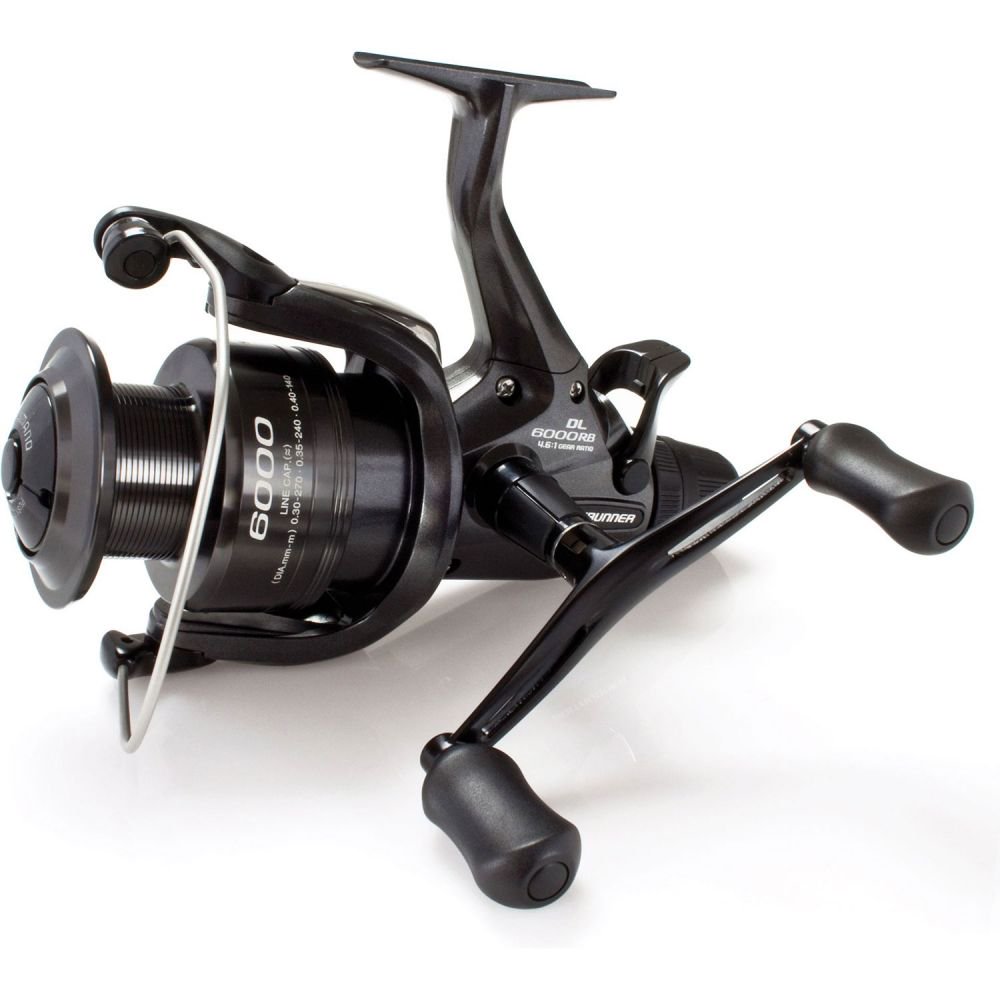 Катушка Shimano Baitrunner DL 6000RB черная купить,NaN