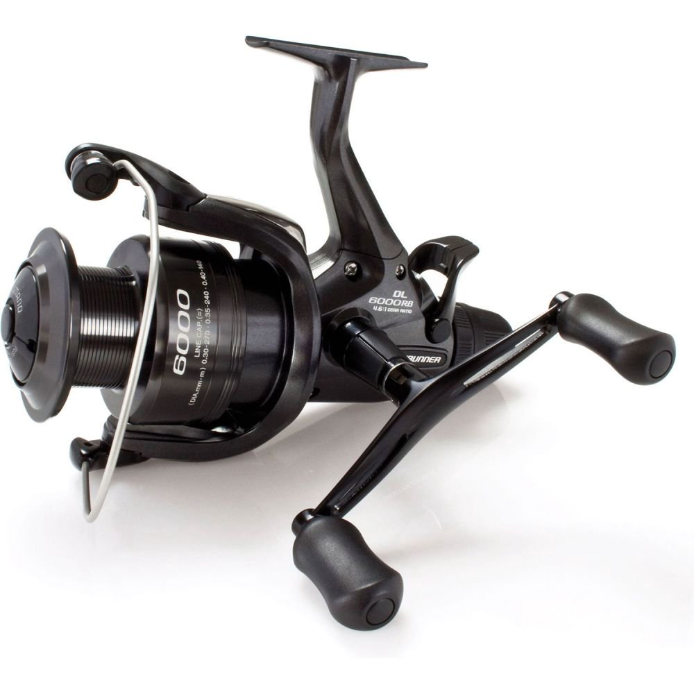 Катушка Shimano Baitrunner DL 6000RB черная купить,NaN