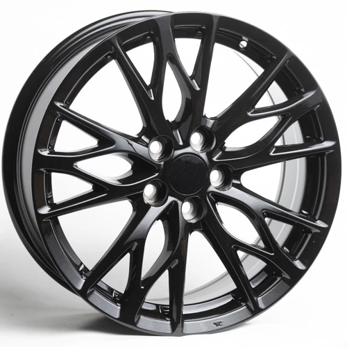 Комплект дисков Kipardo LX5137 5х114,3 R18х7.5 СВ60,1 ЕТ40 BK