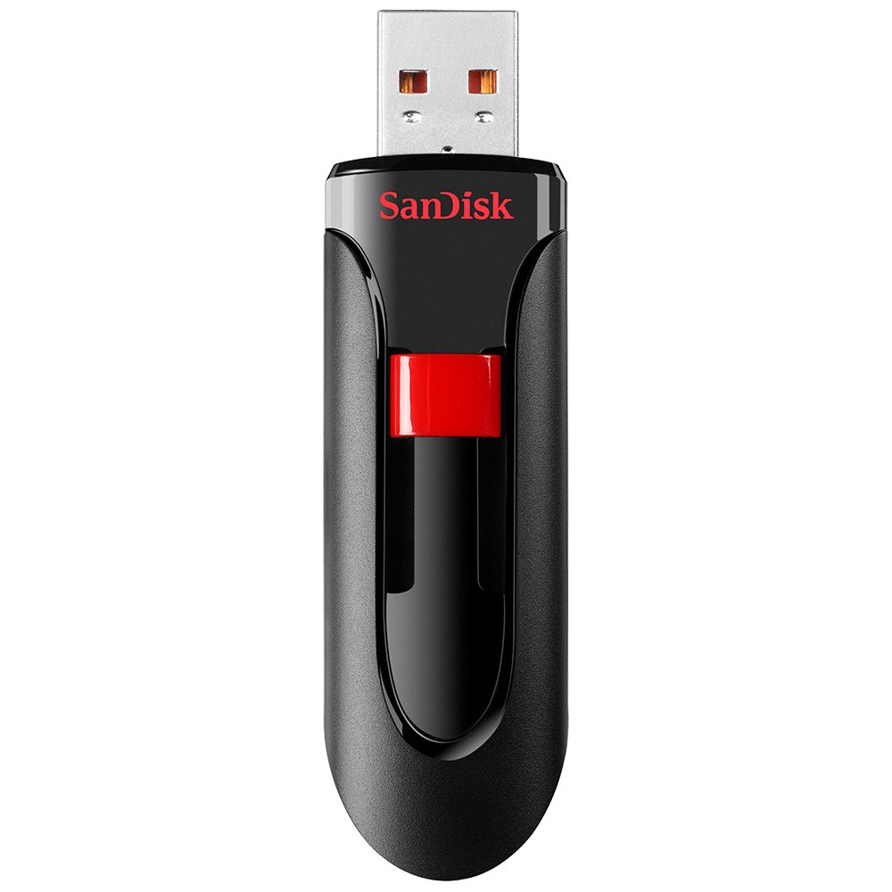 USB Флешка SanDisk Cruzer Glide 32Gb SDCZ600-032G-G35 черная