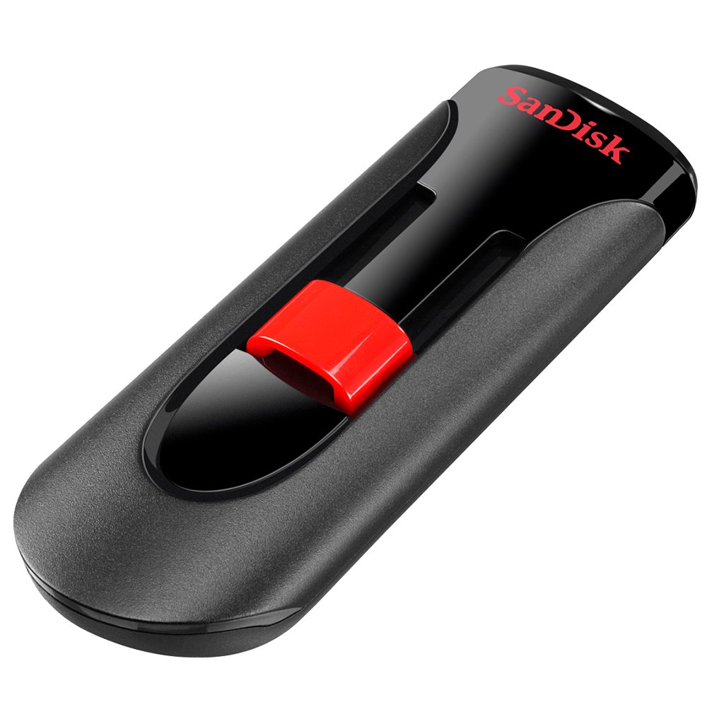 USB Флешка SanDisk Cruzer Glide 32Gb SDCZ600-032G-G35 черная - ForteMarket USB Флешка SanDisk Cruzer Glide 32Gb SDCZ600-032G-G35 черная купить,0