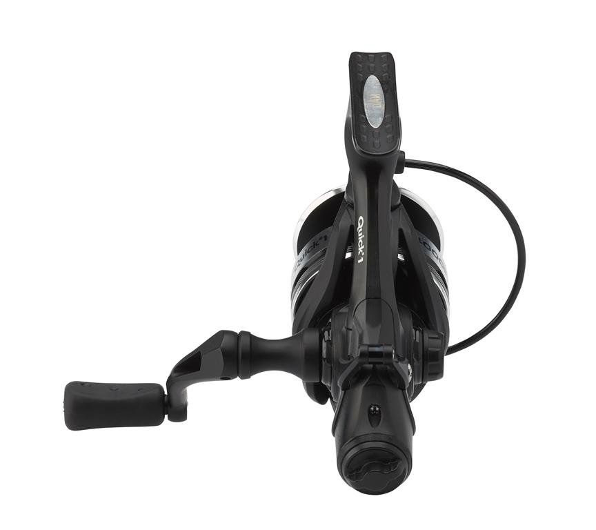 Катушка DAM Quick 1 FS 4000 3+1BB черная купить,NaN