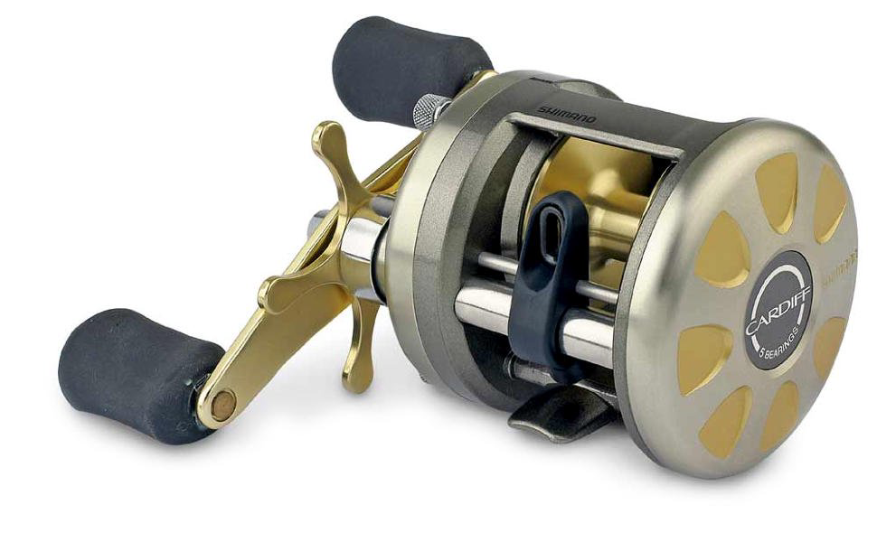 Катушка Shimano Cardiff 200A золотистая купить,NaN