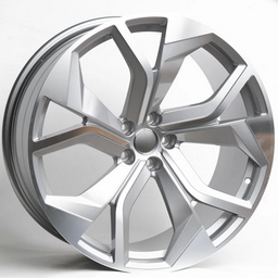 Комплект дисков Kipardo A497-22001 5х112 R22х10 СВ66.6 ЕТ21 GMF
