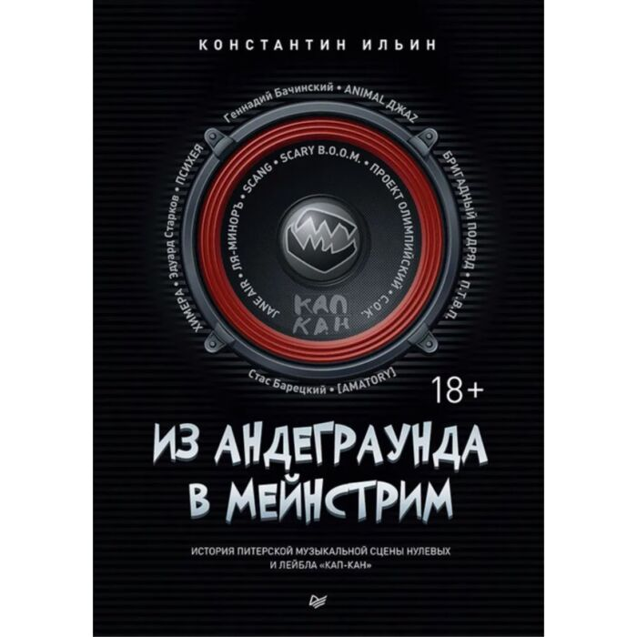 Ильин К. В. Из андеграунда в мейнстрим купить,NaN