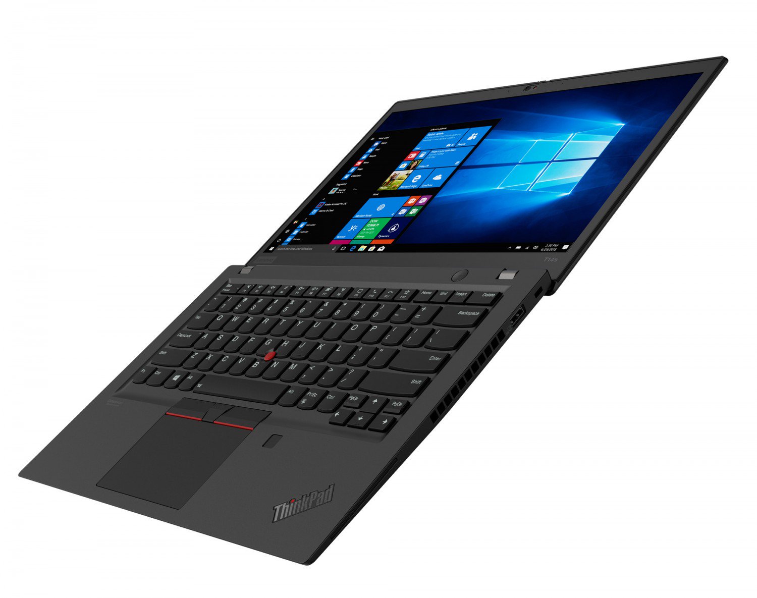 Ноутбук Lenovo ThinkPad T14s Gen1 20T00017RT Black