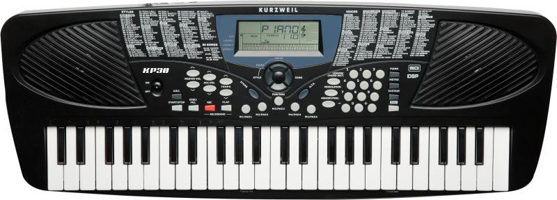 Синтезатор Kurzweil KP30LB чёрный
