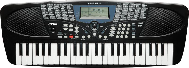 Синтезатор Kurzweil KP30LB чёрный