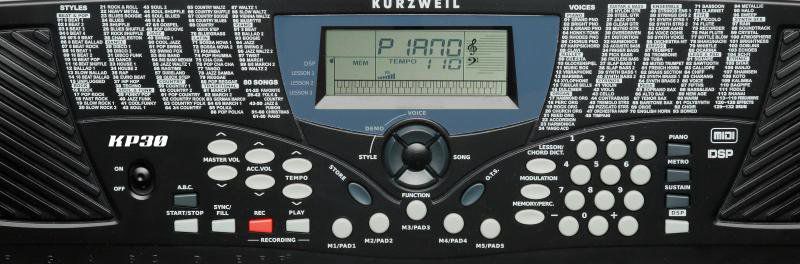 Синтезатор Kurzweil KP30LB чёрный